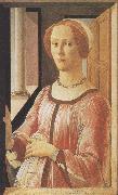 Sandro Botticelli Portrait of Smeralda Brandini (mk36) Spain oil painting artist